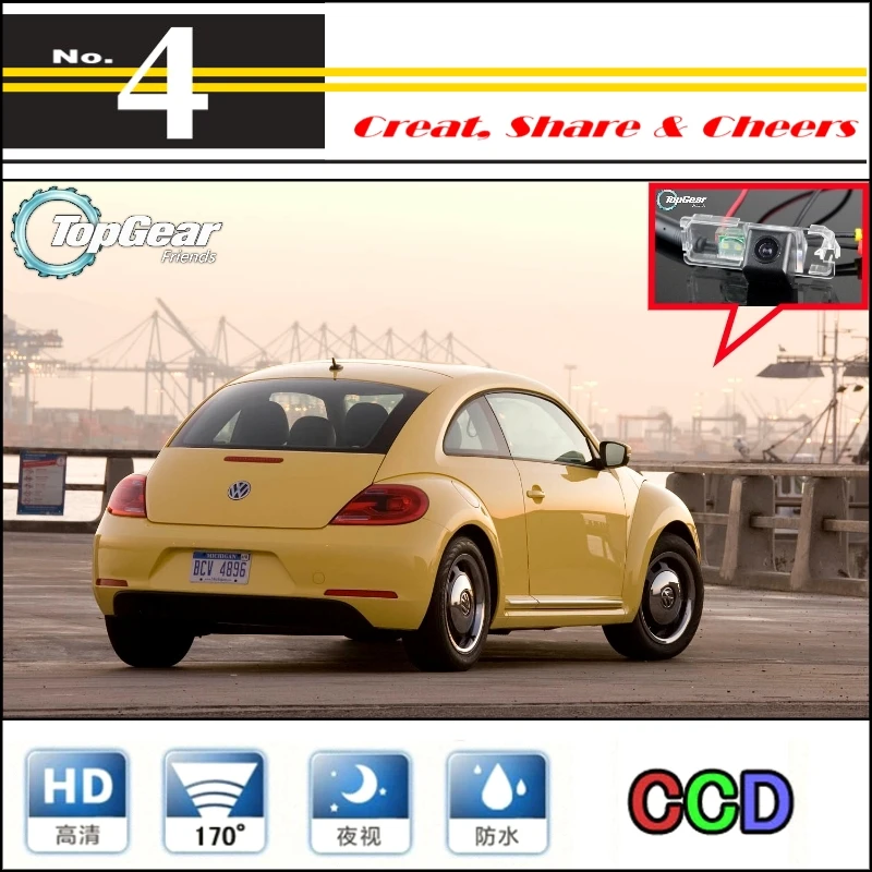 Автомобильная камера для Volkswagen VW New Beetle/Bjalla Высококачественная