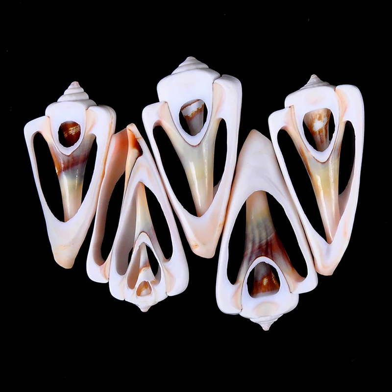 5 шт. ракушки 4 6 см Cowrie племенные ювелирные изделия Аксессуары для рукоделия
