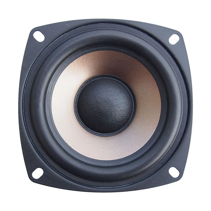 4 &quotдюйма Ом 6 8 30 Вт Hi Fi аудио динамик сабвуфер бас гудок Громкая колонка труба для