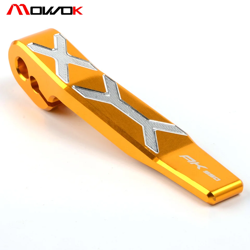 

CNC Aluminum Parking Brake Lever For KYMCO AK550 2017 2018 Motorcycle Accessories