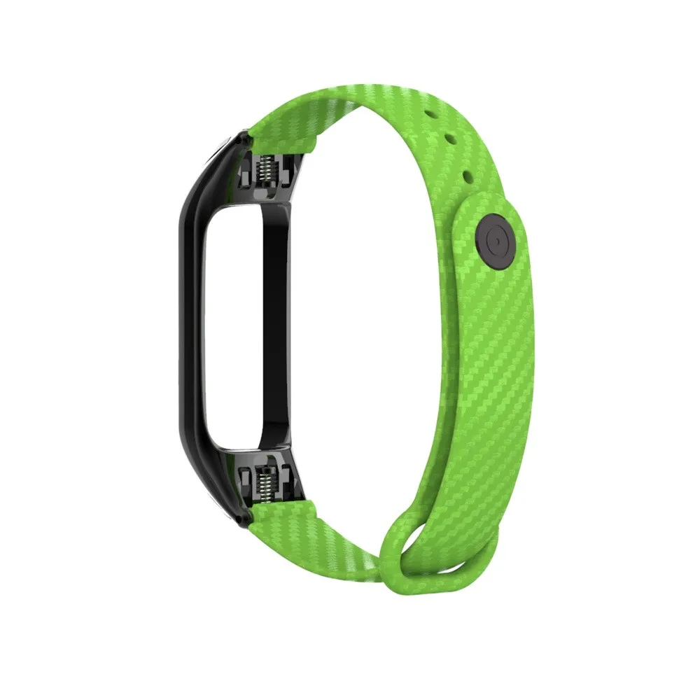 Новый модный браслет из искусственной кожи для Xiaomi Mi Band 3 4 ремешок наручных часов