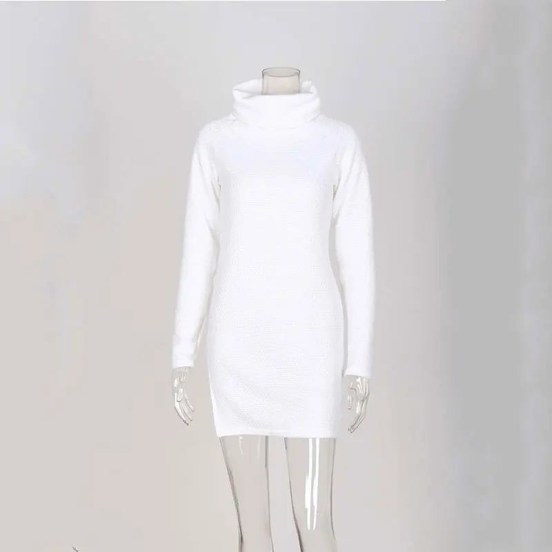 2019 осенний свитер женский Водолазка Теплый Облегающий мягкий длинный рукав