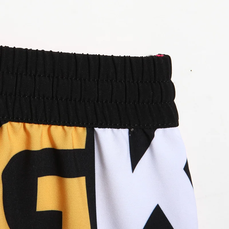 Women Shorts Board Boxer Trunks Woman Swimwear Swimsuits Boardshorts Casual Quick Drying | Женская одежда