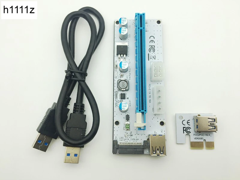 USB 3.0 PCI-E Райзер-карта 1x к 16x | Компьютеры и офис