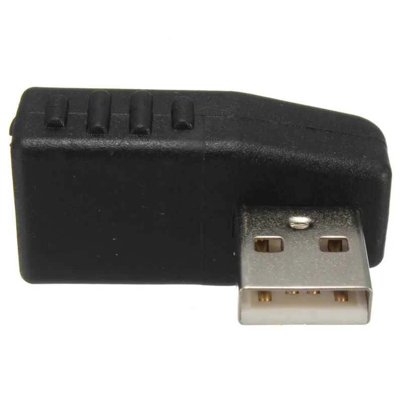 Connector Plug 90 Degree Left Right Up Down USB Male to Female Angled L Shaped Adaptors Extension Adapter | Компьютеры и офис