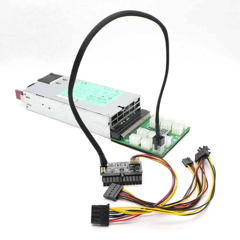 Модуль питания ATX PICO-PSU, 160 Вт, 24 контакта, с 6-контактным ...