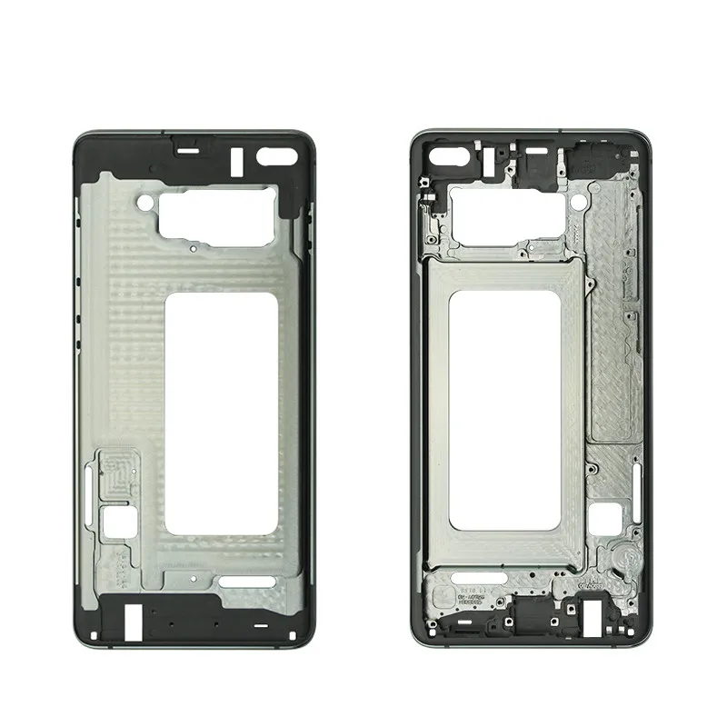 Средняя рамка Netcosy для samsung Galaxy S10 Plus G9750, передняя рамка для корпуса, запасная часть для samsung Galaxy S10+ накладка