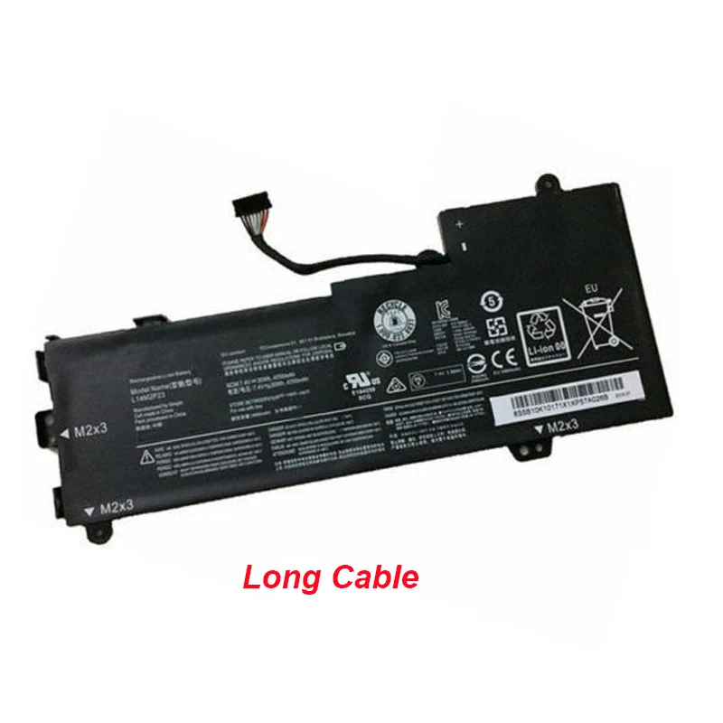 7XINbox 30Wh 4050mAh 7 4 V подлинный L14M2P24 L14L2P22 L14S2P22 L14M2P23 Аккумулятор для ноутбука Lenovo IdeaPad U30