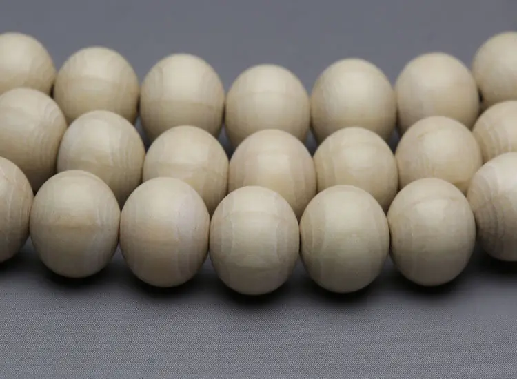 

Tibetan Buddhism 108 Abelia biflora wood Beads Prayer Beads Mala Necklace