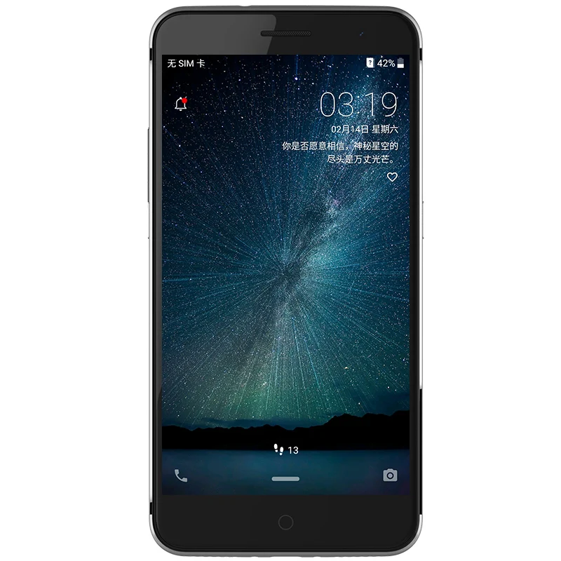 Original ZTE Blade A2S 3GB RAM 32GB ROM MTK6753 Octa Core 4G LTE Mobile Cell Phone 5.2&quot HD 13MP Android 6.0 Fingerprint Dual SIM |