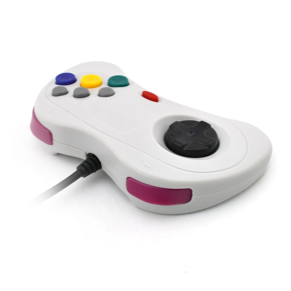 2 шт. проводной игровой контроллер Sega Saturn | Электроника