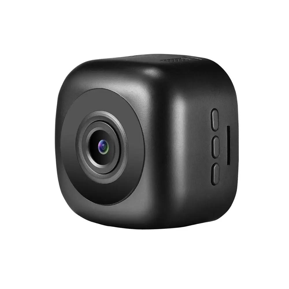Dingfentech мини Камера 1080 P Спорт DV Мини Инфракрасный Ночное видение монитор скрывают