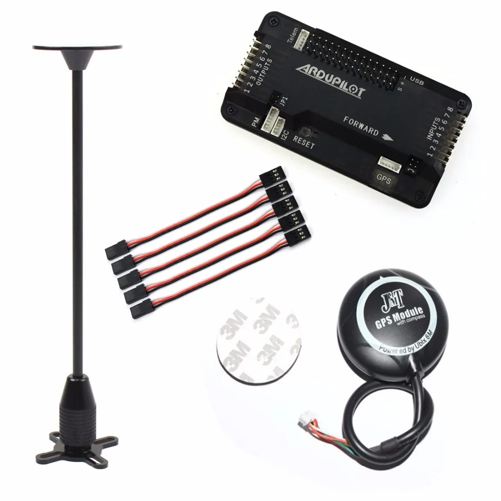 

JMT DIY RC Drone Quadrocopter X4M380L Frame Kit with APM 2.8 Flight Control GPS Propeller 30A ESC Motor for DIY Quadcopter