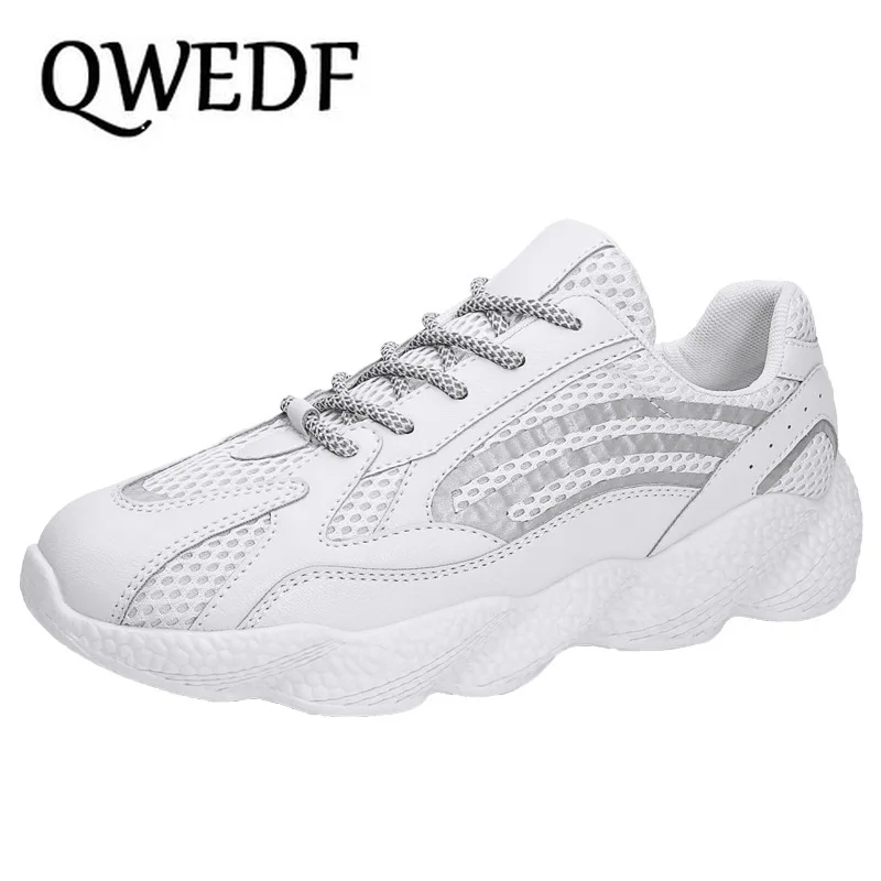 QWEDF/Мужская Вулканизированная обувь размеры 44 Повседневная дышащая мужские