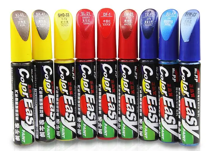 Ручка для ремонта царапин автомобиля ручка автоматической краски Mazda 2 3 6 cx-5car