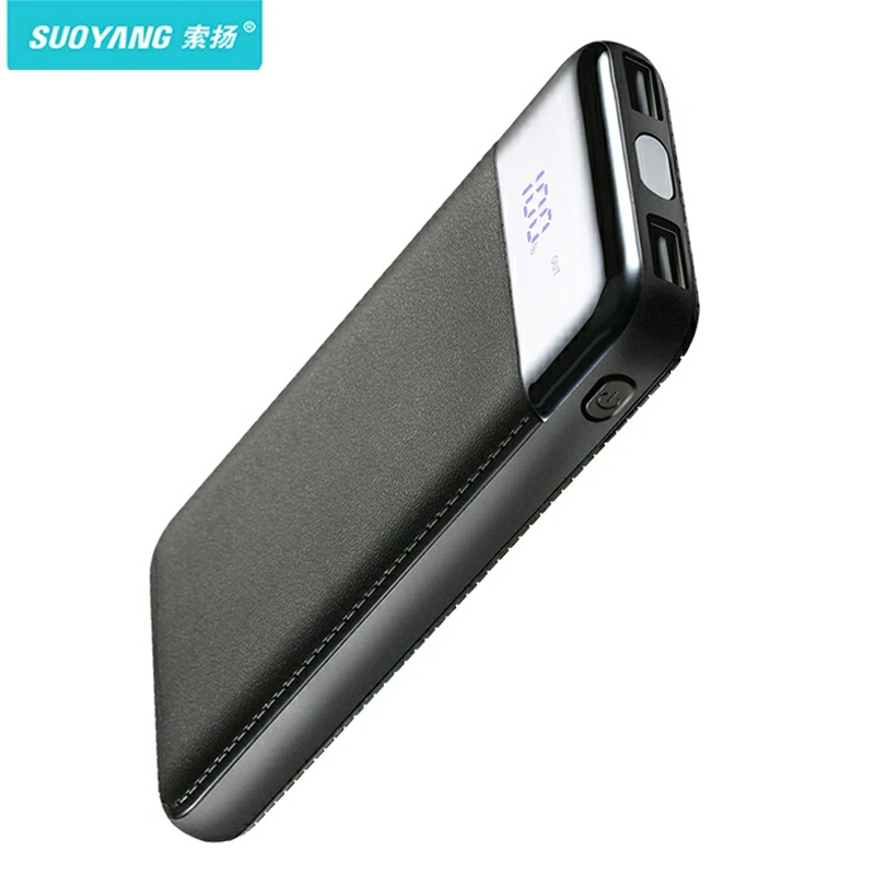 30000mah Power Bank External Battery PoverBank 2 USB LCD Mini Powerbank Portable Mobile phone Charger for Xiaomi iphone XS Max 8 | Мобильные