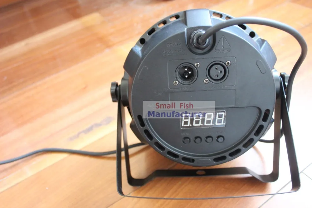 Бесплатная доставка плоский светодиодный прожектор 54x3 Вт RGBW Hiqh качественный DMX512