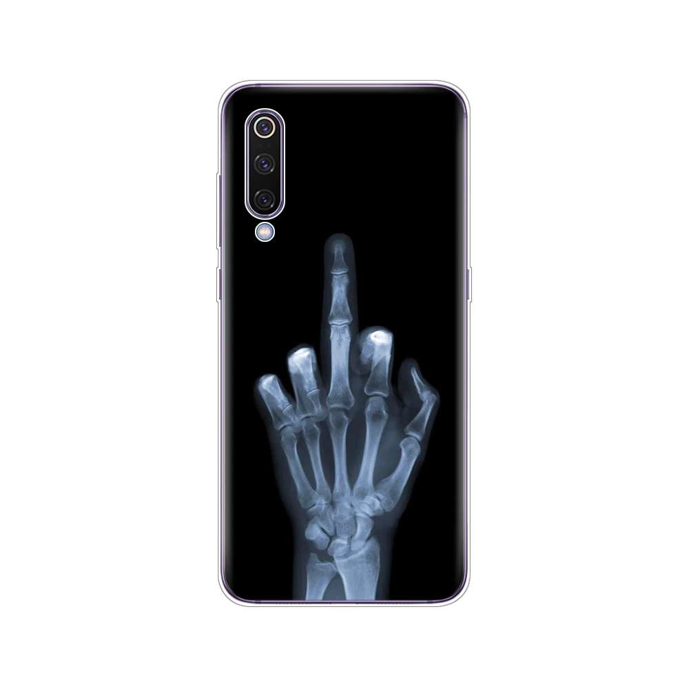 61856 Для xiaomi mi 9 чехол мультяшный силиконовый мягкий ТПУ задняя крышка для xiaomi mi 9 xiaomi 9 SE чехол Защитный корпус для телефона сумка бампер etui - Цвет: 61856