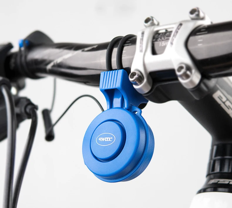 120db USB зарядка Велосипедное кольцо для велосипеда электронный колокольчик IP65 Водонепроницаемый 3 режима громкий звонок безопасности велосипедные колокольчики
