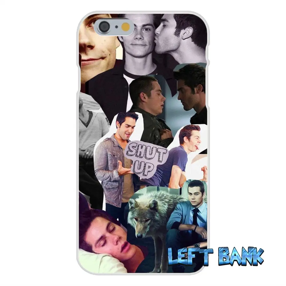 Мягкий силиконовый прозрачный чехол из ТПУ для iPhone 4 4S 5 5S 5C SE 6 6S 7 Plus Dylan o Brien Collage |
