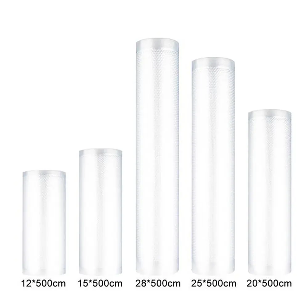 5 рулонов пакетов для вакуумной упаковки пищевых продуктов | Дом и сад