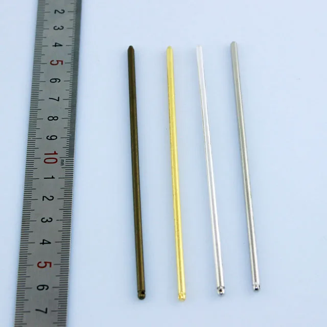 Медные металлические палочки для волос 128*3 мм шпильки