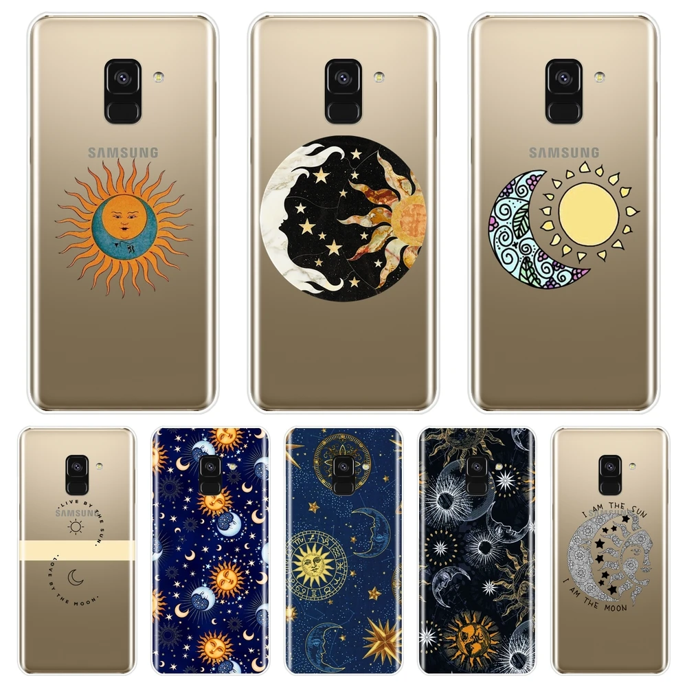 Чехол для телефона Samsung Galaxy A6 A8 Plus 2018 Мягкий силиконовый чехол A7 A3 A5 2016 2017 |