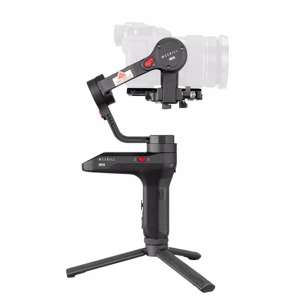 Zhiyun Weebill LAB 3-осевой ручной карданный стабилизатор для беззеркальной камеры sony A7R3 A7S2 A7M3 A6300 A6500 Lumix GH5 PK Crane 3