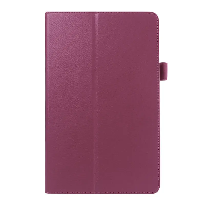 Purple Подставка из искусственной кожи чехол КРЫШКА ДЛЯ samsung Galaxy Tab A 6 A6 7,0 T280 SM-T280 T280N T285 T281 планшет Funda чехол Capa - Цвет: Purple