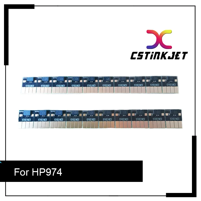 Картридж VA CSTINKJET для картриджа hp 972XL с чипом автосброса HP pagewide pro 452dn/dw MFP 477dn/dw 577dw/z
