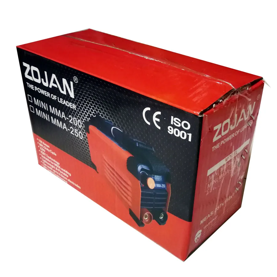 MMA-250 AC220V 20-250A инвертор дуговой сварочный аппарат Ручной мини MMA электросварщик