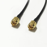 new sma male plug switch sma male rf cable rg174 wholesale 20cm 8 for wifi antenna