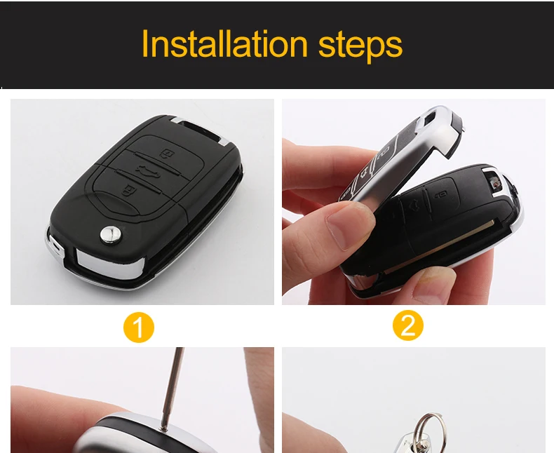 Цинковый сплав+ световой кожаный чехол Key автомобилей для peugeot 508 301 2008 3008 408 5008 Citroen C4 кактус C5 C3 C4L случае ключ
