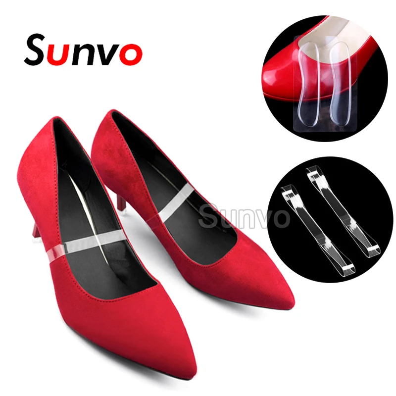 

1Set Invisible Elastic Silicone Transparent Shoelaces For High Heel Shoes Clear Shoe Laces Shoelace Straps Shoe Accessories