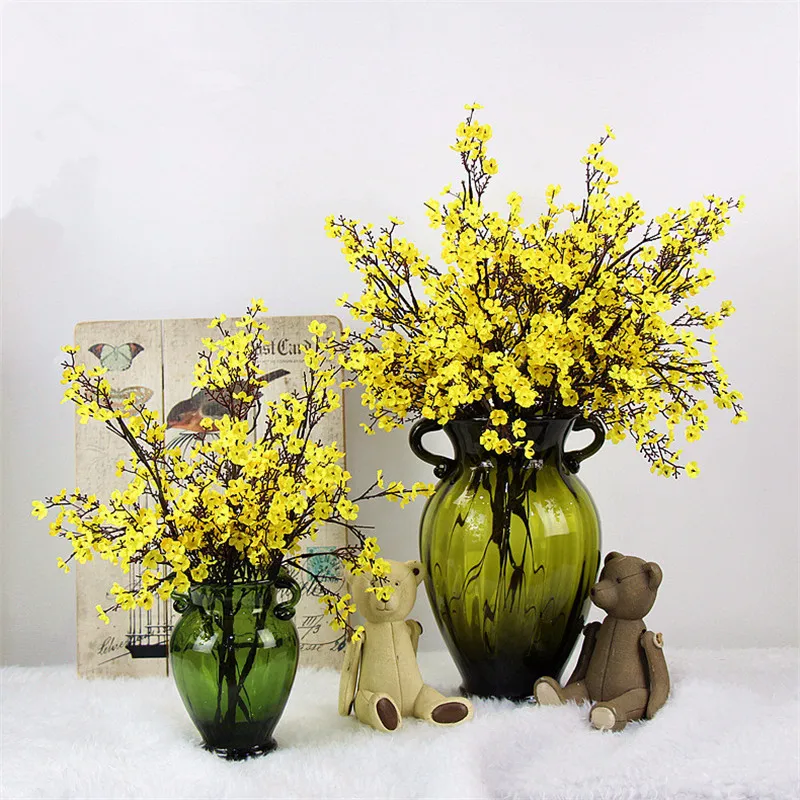 Европейский искусственный небольшой гипсофил цветок для свадебной невесты | Дом