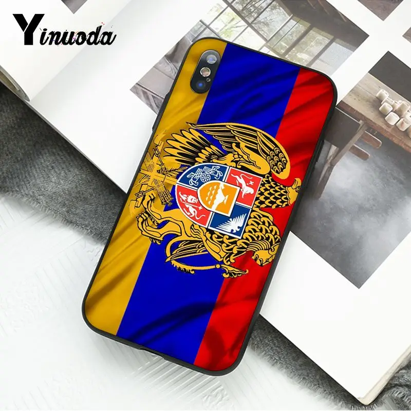 Чехол для телефона с гербом России и Албании iphone 12 11 Pro Max X XS MAX 6 6S 7 8plus 5 5S XR|Бамперы|