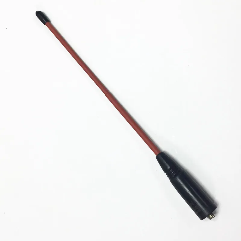 OP X701 красная двухсегментная антенна мягкая 144/430 МГц sma F для Kenwood puxing 'd xun quansheng