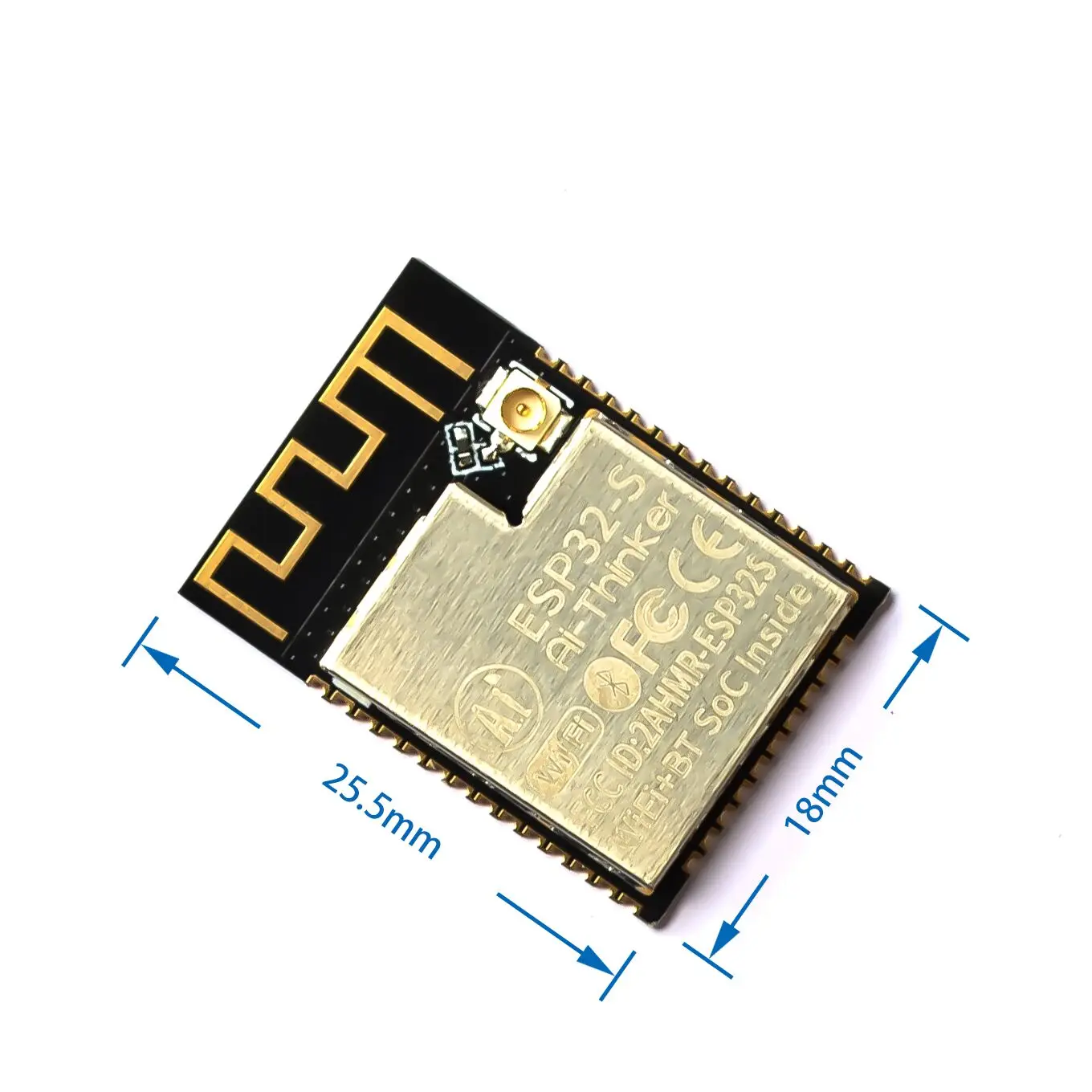 ESP 32S WROOM 32 ESP32 S Bluetooth и WI FI двухъядерный Процессор с низкой Мощность потребление MCU