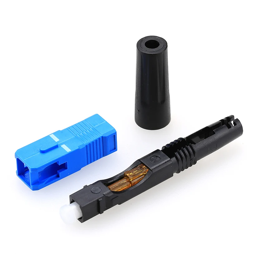 10/100 шт. Бесплатная доставка Стандартный Волоконно оптический кабельный разъем