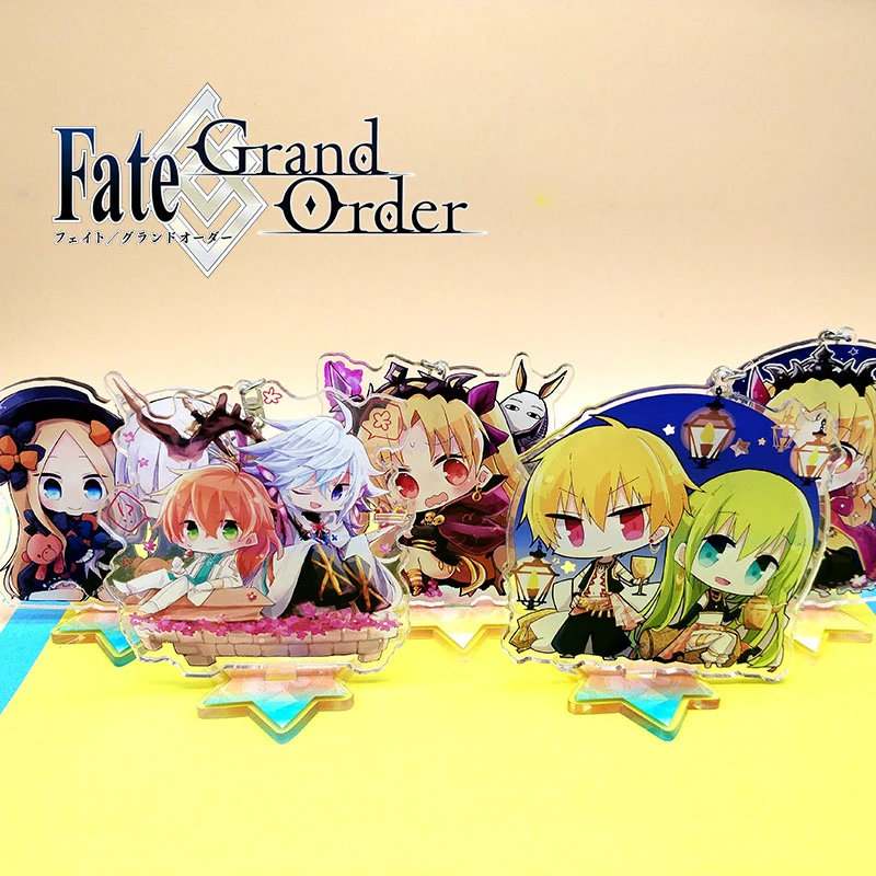 

Аниме Судьба/Большой заказ Ereshkigal Merlin акриловый брелок Подвеска сумка телефон подвеска подарки