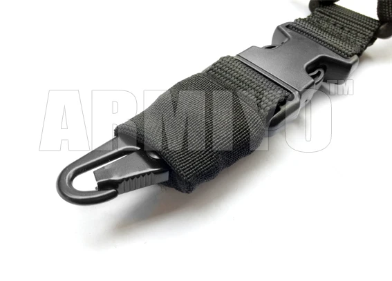 Тактический Armiyo US сверхмощный 1000D нейлоновый одноточечный двойной эластичный