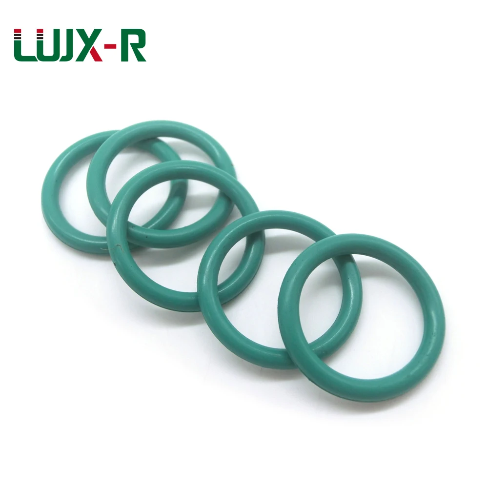 5 шт. зеленые уплотнительные кольца 1 9 мм прокладка уплотнительная шайба