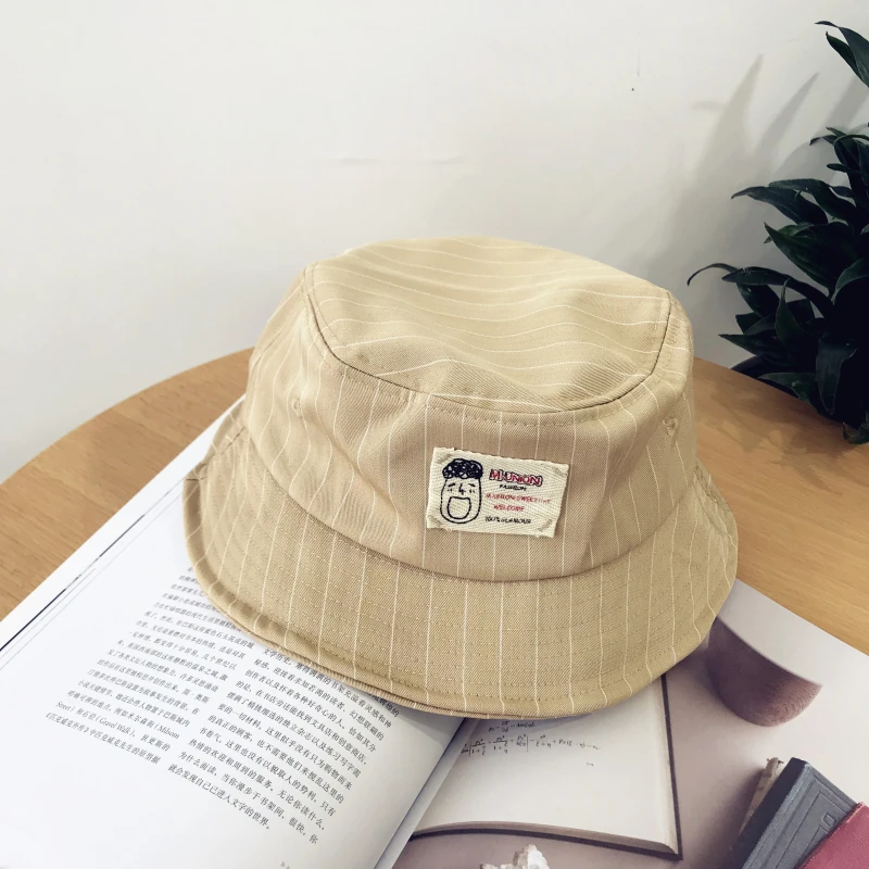 Для женщин Девушка Лето Chic Hat с буквы Для женщин уличной моды Рыбак шапки Панама Sun Шапки шляпа Открытый корейский стиль
