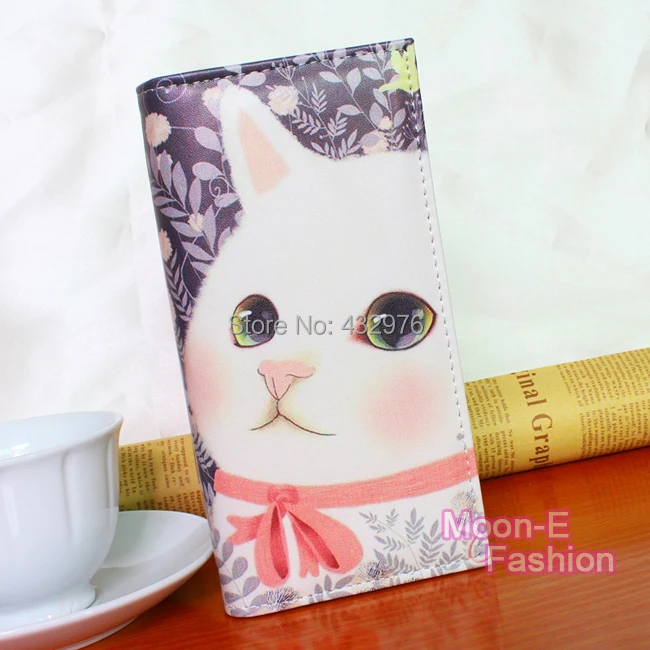 TONUOX женские кошельки милые медведи кошки сумки клатч кошелек для монет девочек