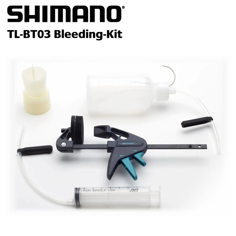 Shimano кровотечение комплект tl bt03 Велосипедный Спорт гидравлической тормозной Bleed