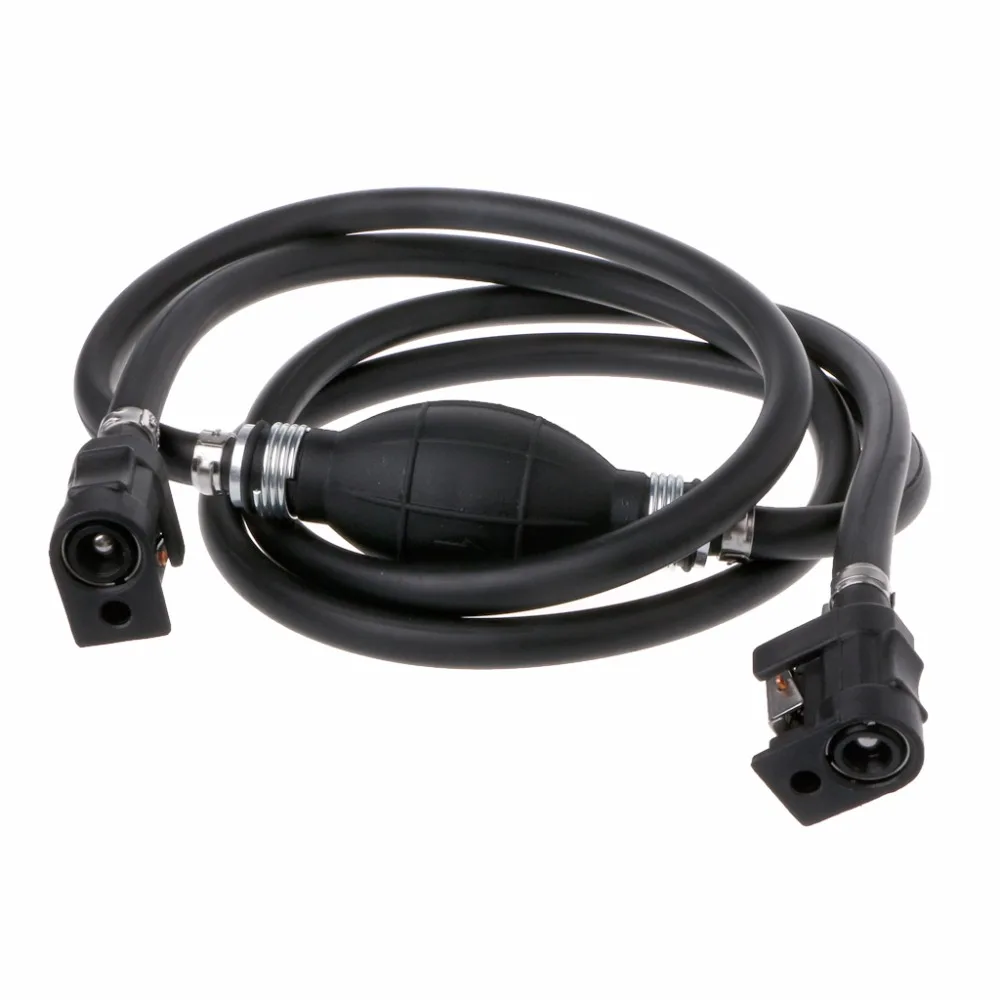 1 шт. зеленый/черный/белый топливный шланг Подвесной лодочный двигатель разъемы