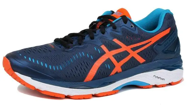 Новая горячая ASICS GEL-KAYANO 23 Asics мужская Подушка стабильность кроссовки ASICS спортивная обувь кроссовки