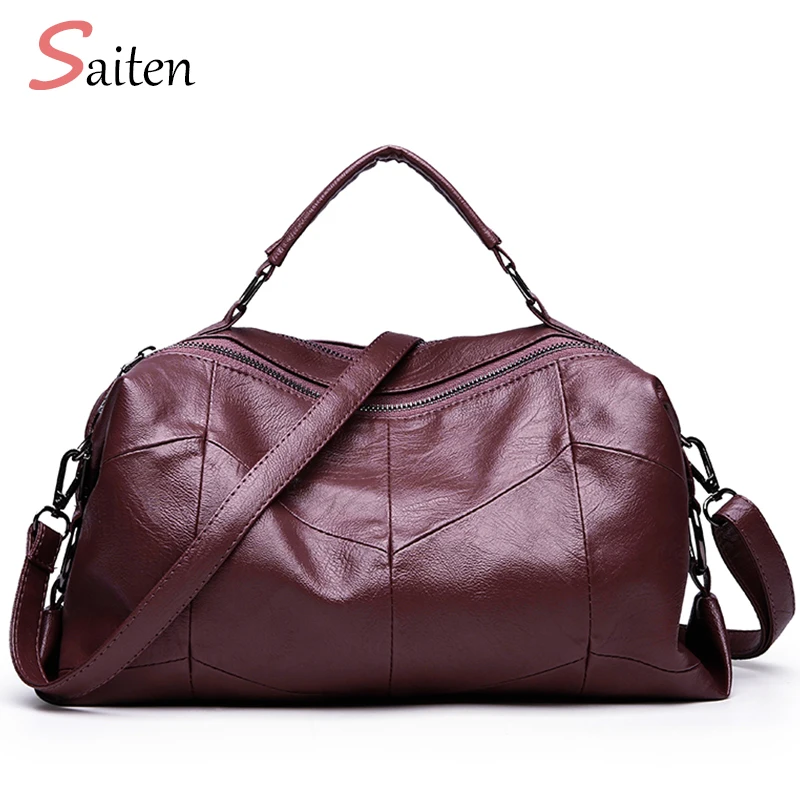 Новинка 2017 женские сумки дизайнерская сумка-тоут из искусственной кожи осенние