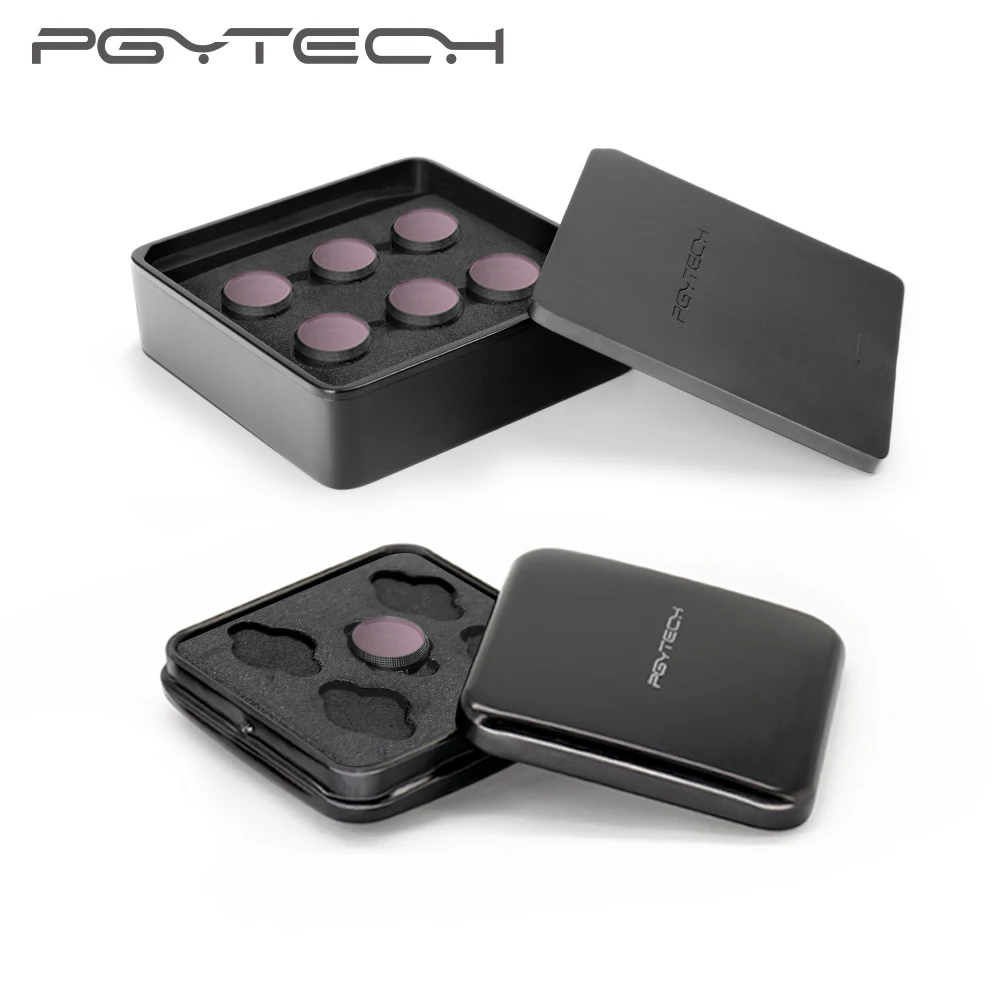 2018 PGYTECH новый фильтр для DJI MAVIC Air Аксессуары камеры UV CPL ND4 ND8 ND16 ND32 фильтры