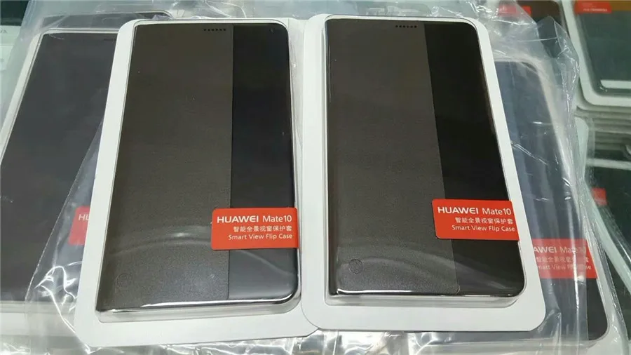 Официальный чехол для huawei mate 10/mate 10 Pro С Откидывающейся Крышкой, умный чехол для телефона из искусственной кожи с окошком для mate 10 mate 10 Pro